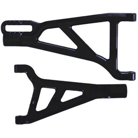 RPM PRODUCTS RPM RPM80212 Front Right A-Arms for Traxxas Revo - Black RPM80212
